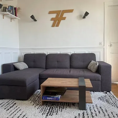 Lovely 1br Near Paris Apartment