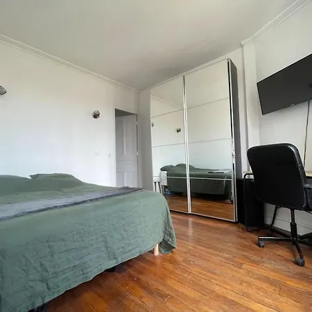 Lovely 1br Near Paris Apartment Boulogne-Billancourt