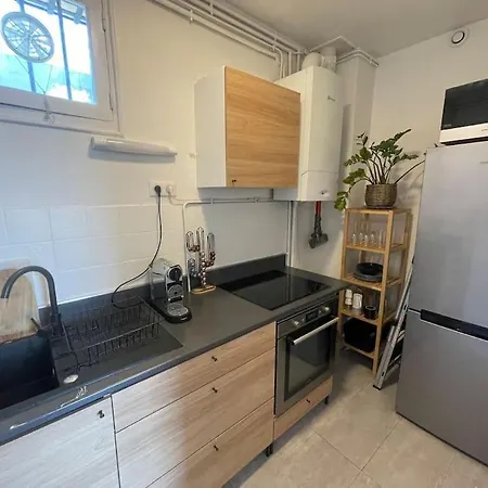 Apartment Lovely 1br Near Paris Boulogne-Billancourt