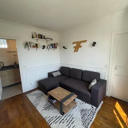 Apartment Lovely 1br Near Paris Boulogne-Billancourt